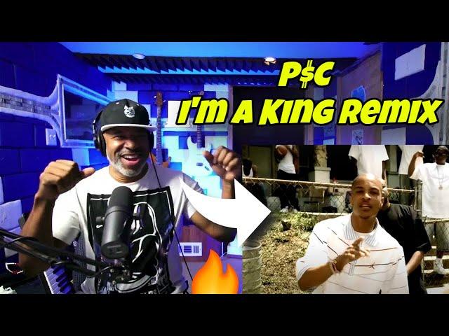  Producer REACTS to P$C's "I'm A King Remix" with T.I. & Lil' Scrappy! 