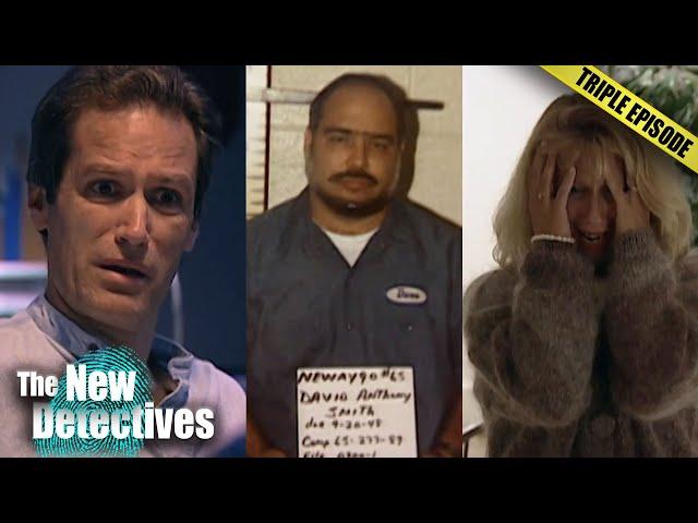 Unlikely Crime | TRIPLE EPISODE | The New Detectives