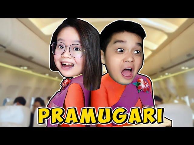 BYE GUYS! AKU DAN ATUN BERHENTI JADI YOUTUBER KARENA SUDAH BERKERJA JADI PRAMUGARI ft @BANGJBLOX