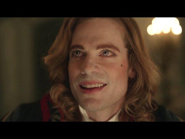 Lestat as The Harlequin Sam Reid doing a Brilliant & Exquisite Acting Job #InterviewWithTheVampire