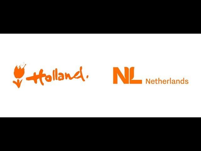 the Netherlands uses new logo: from Holland to NL