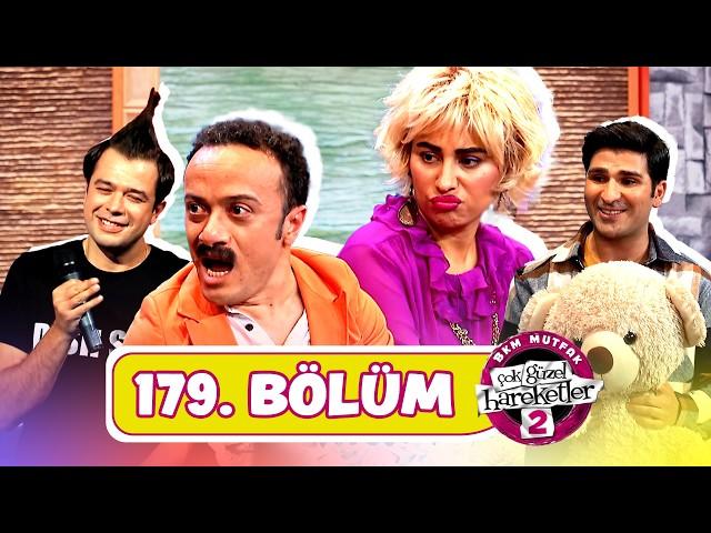 Çok Güzel Hareketler 2 - 179. Bölüm