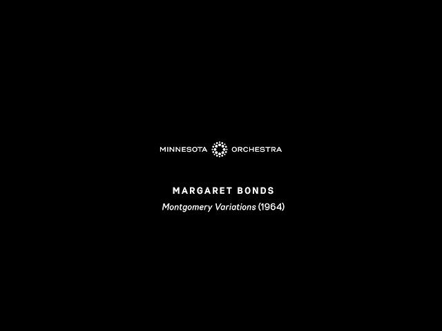 Margaret Bonds - Montgomery Variations (1964)