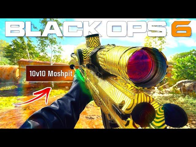 THIS changes EVERYTHING for Black Ops 6.. (10v10 SNIPING)