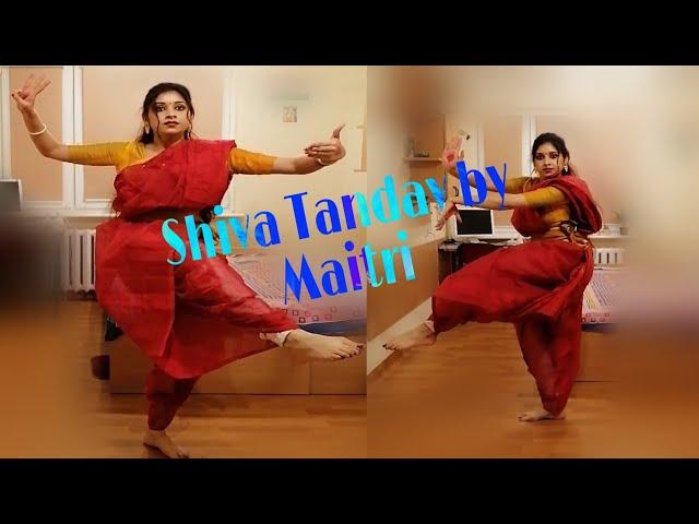 #SHIVATANDAV #SHIVA / Shiva tandav dance covered by Maitri /Shankar Mahadevan /Semi classical dance