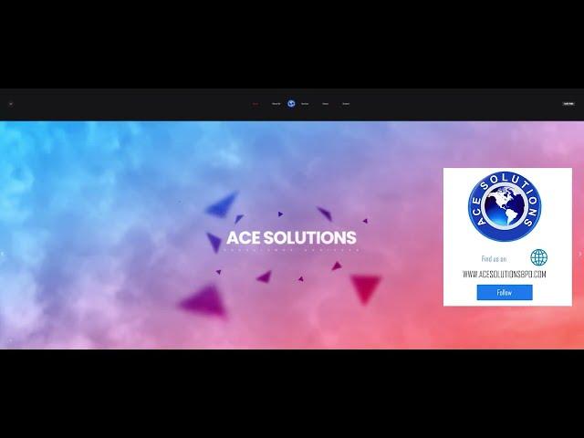 ACE SOLUTIONS Social Media Promo.#digitalmarketing #youtube #foryou #socialmedia #media