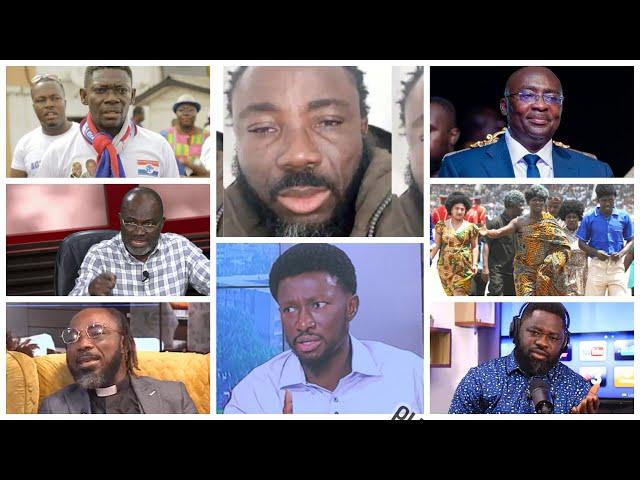 Big Akwess Slaps Agya Koo After Finally Campaign For Dr Bawumia. Mecy Asiedu others In Hot Water