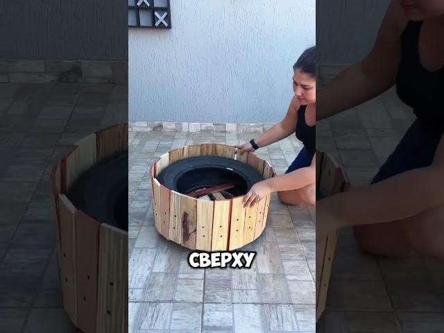 Клумба своими руками