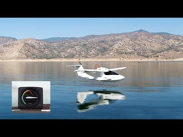 ICON Aircraft - A5 Angle of Attack Safety System