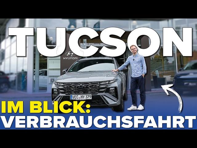 Check-Up TUCSON Benziner: Verbrauchsfahrt mit dem neuen Hyundai TUCSON!