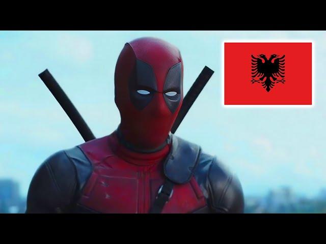 Wenn Deadpool Albaner wäre...  Alle Parts 