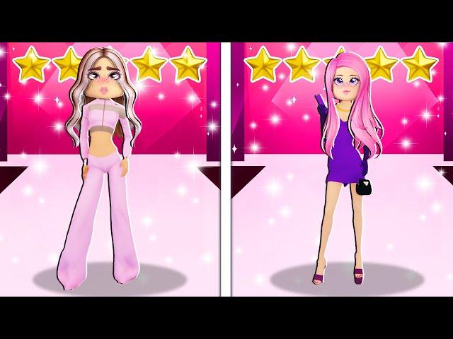 TENTANDO VESTIR OS MELHORES LOOKS PARA GANHAR (Roblox Dress To Impress)