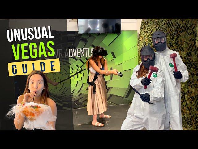 5 Unique Fun Things to do in Las Vegas Besides Gambling and Partying 2022 | Vegas On & Off the Strip