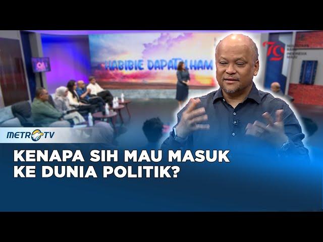 Ini Alasan Ilham Habibie Putuskan Terjun ke Dunia Politik, Maju Pilkada 2024 di Jawa Barat #QnA