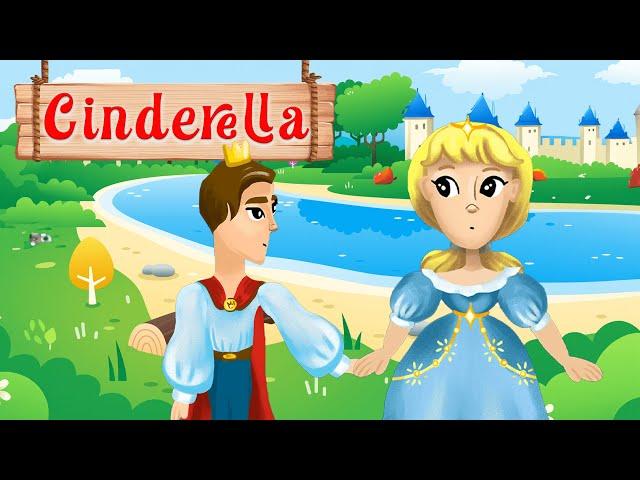 Cinderella  | Fairy Tales & Bedtime Stories For Kids | Kiddom Tales