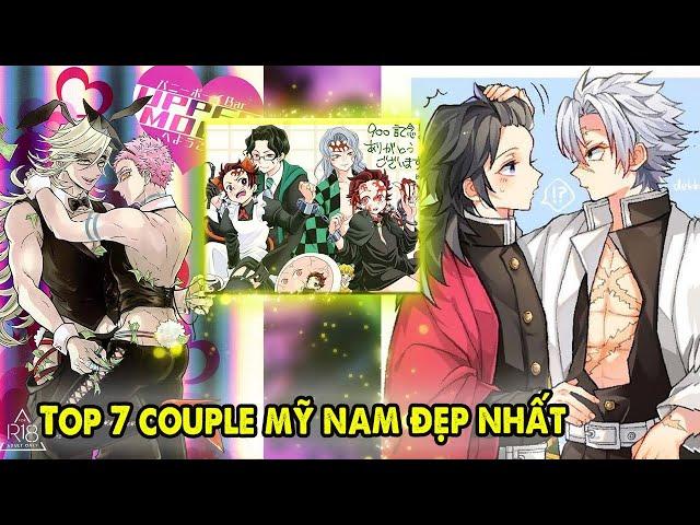 Đây Là Top 7 Cặp Đôi Mỹ Nam OTP Đẹp Nhất Kimetsu no Yaiba