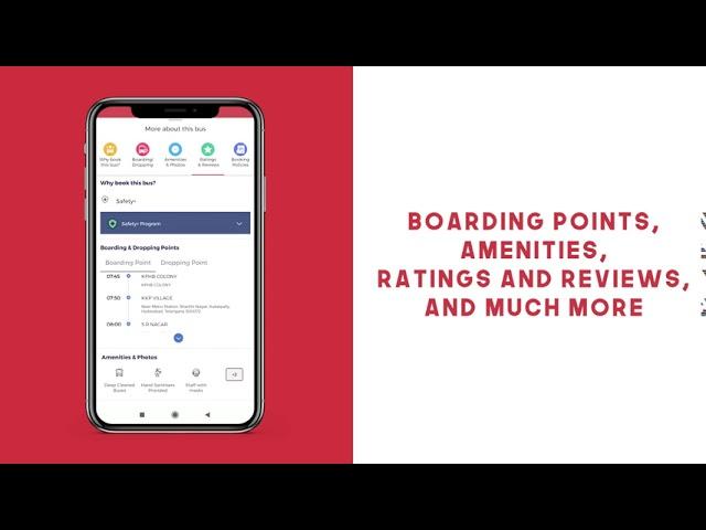 How to Book a TSRTC Bus Ticket with redBus! || Bus Ticket Fares, Schedules, Discounts, and more!