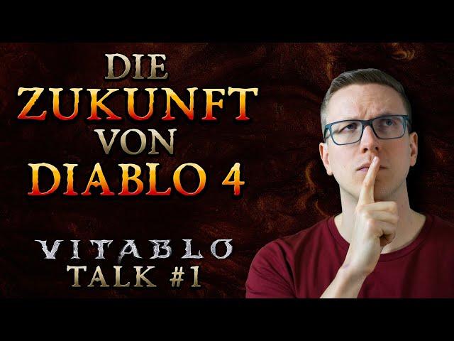 Die ZUKUNFT von DIABLO 4 I Vitablo Talk #1 mit DolphDE & @EfficientRogue