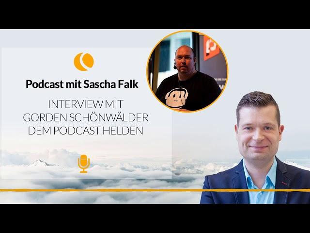 Interview mit Gorden Schönwälder, dem Podcast Helden