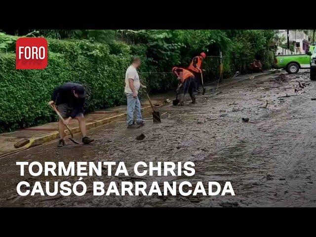 Tormenta Chris dejó afectaciones en 35 municipios de Veracruz - Las Noticias