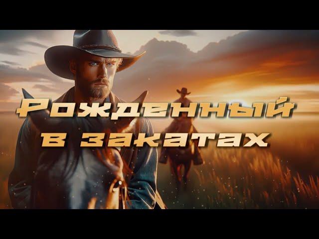 Рожденный в Закатах. Акустическая Инструментальная Мелодия.  Acoustic instrumental melody Country.