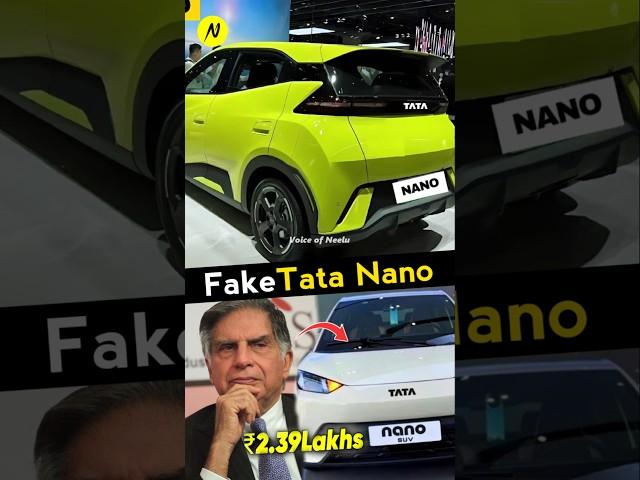 Tata Nano thirumba vara poguthu  Fake Tata Nano Car in Tamil #ytshorts #trending #viral #ratantata