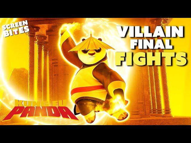 Po Vs Every Villain (All Final Fights) | Kung Fu Panda | Screen Bites