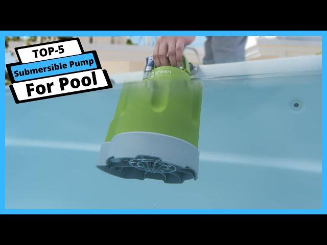  Best Submersible Pump For Pool | Submersible Pump For Pool [Gadgetech]