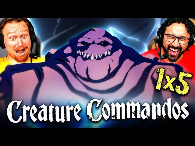 CREATURE COMMANDOS Episode 5 REACTION!! 1x05 Breakdown & Review | James Gunn DC STUDIOS | HBO MAX