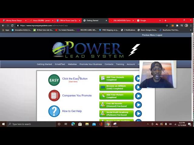 NEW Power Lead System Update - How It Works & How To Use The Free Lead System