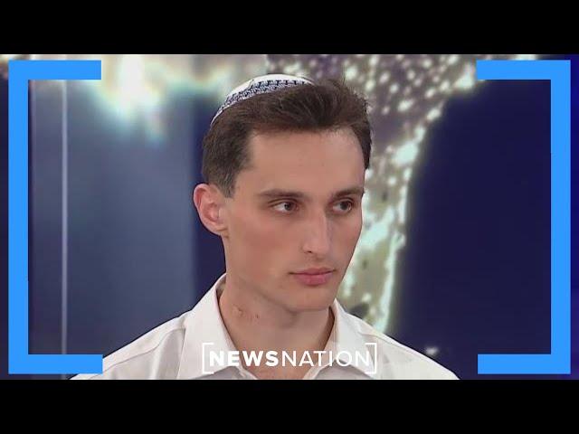 Jewish student at Columbia: Anti-Israel protests ‘pure evil’ | Vargas Reports