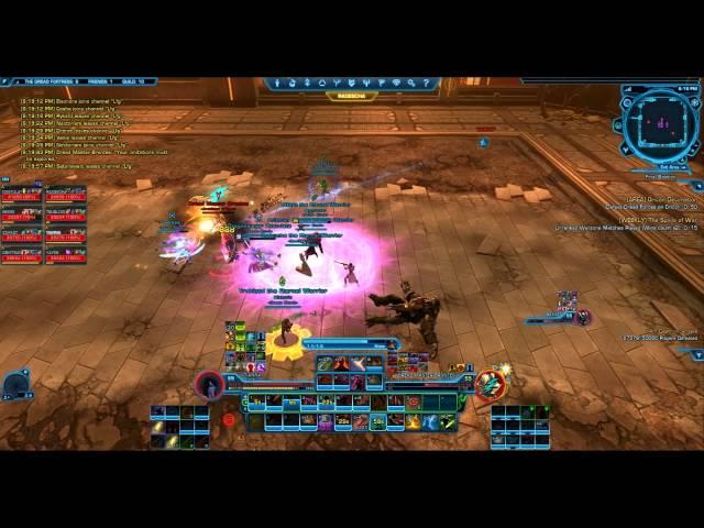 Seven Stuck - SWTOR - Dread Master Brontes Nightmare 8man Worldfirst