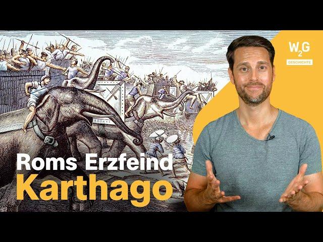 Karthago, Hannibal und die Punischen Kriege