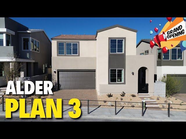 Modern New Homes for Sale | Alder Plan 3 by Tri Pointe Homes at Kyle Pointe