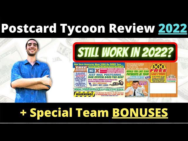 Postcard Tycoon Review 2022