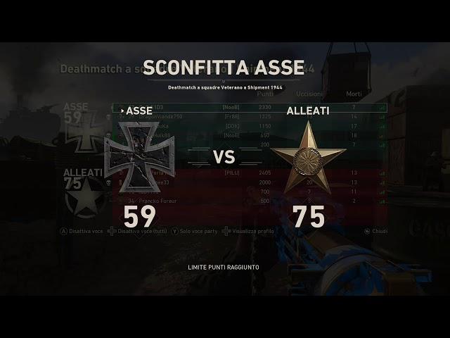 Ou7 S1D3 in azione su Call of Duty®: WWII, seguitemi