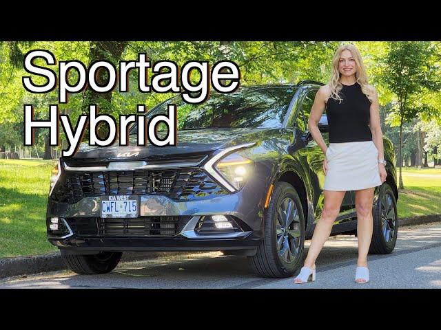 2023 Kia Sportage Hybrid review // The new best in class?