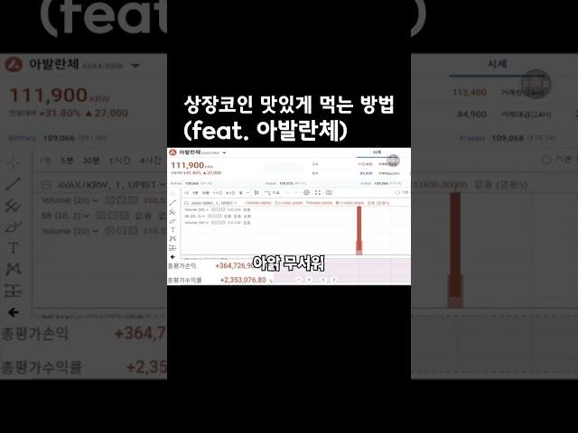 아발란체 수익 3,000,000% ㅎㄷㄷ