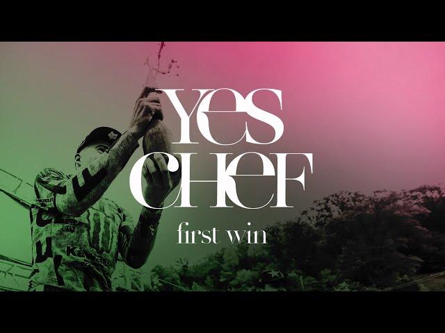 Levi Kitchen YES CHEF | First Outdoors Win