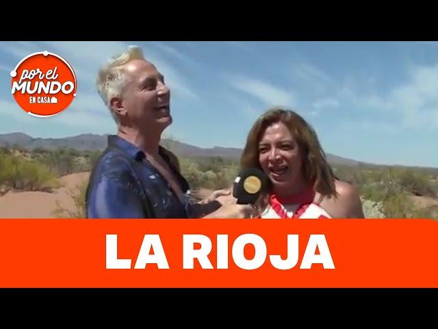 Programa 35 con Lizy en La Rioja (27-12-2020) - Por el mundo en casa