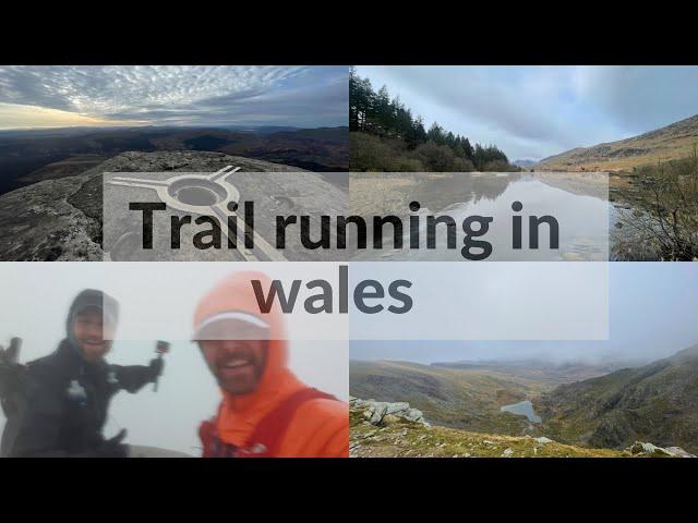 Trail running in wales (part 1)