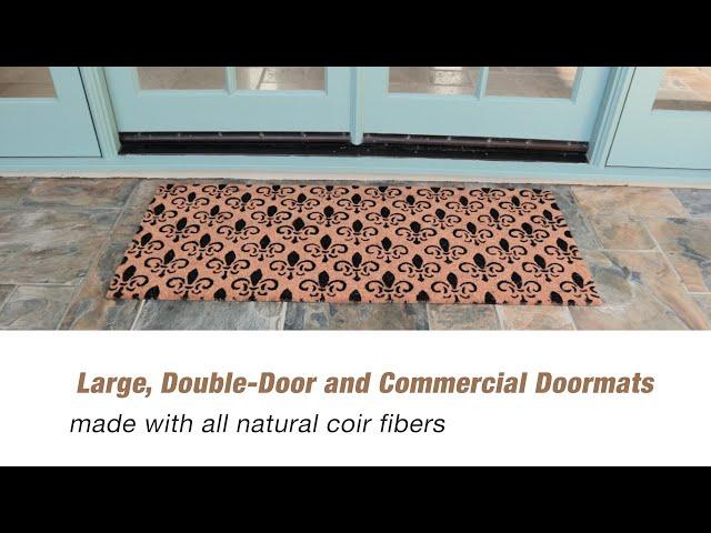 Large, Double Door and Commercial Doormats