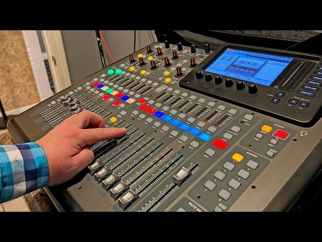 Behringer X32 Compact Digital Mixer Review