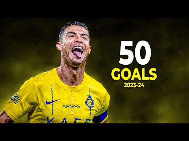 Cristiano Ronaldo ► ALL 50 GOALS in 2023/24 with Commentary | HD