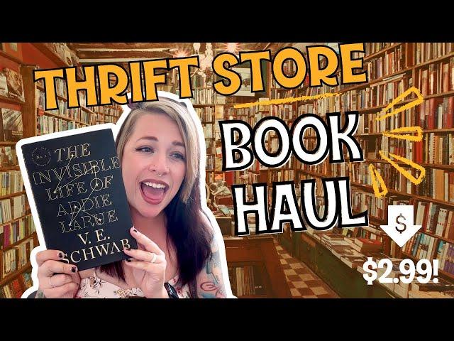 Thrift Store Book Haul Plus My Amazon Prime Day Picks