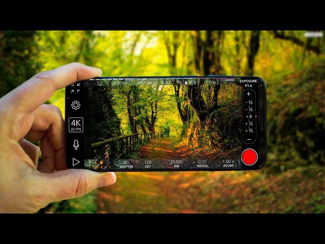 Top 5 Free Professional DSLR Camera Apps for Android!