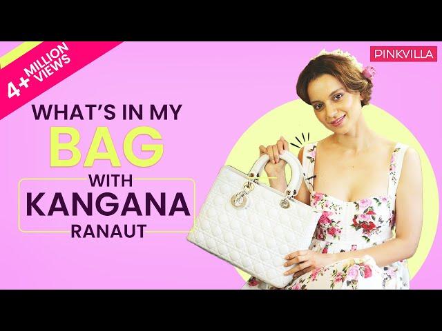 What's in my bag with Kangana Ranaut | S03E01 | Fashion | Pinkvilla | Bollywood