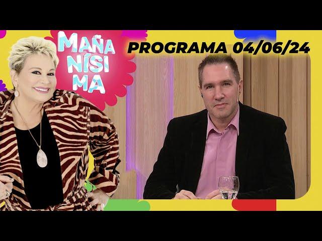 MAÑANÍSIMA - PROGRAMA 04/06/24 - LA SITUACIÓN ECONÓMICA DEL PAÍS QUE PREOCUPA, CON DAMIÁN DI PACE