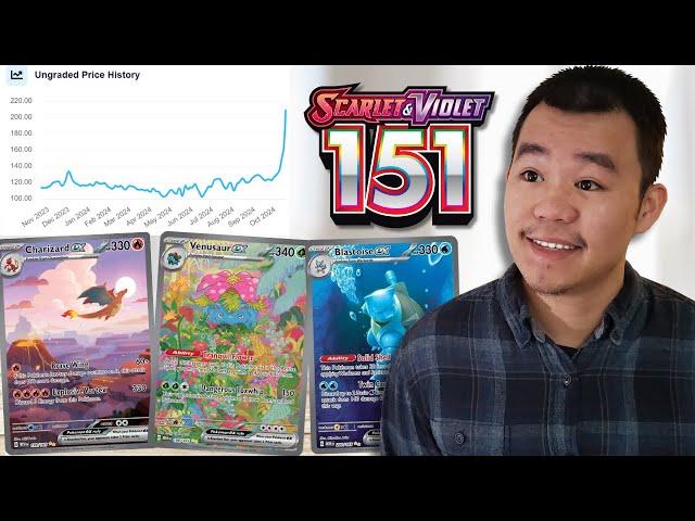 Pokémon 151 Prices Explode! What Happens When Everyone Chases the Same Card?