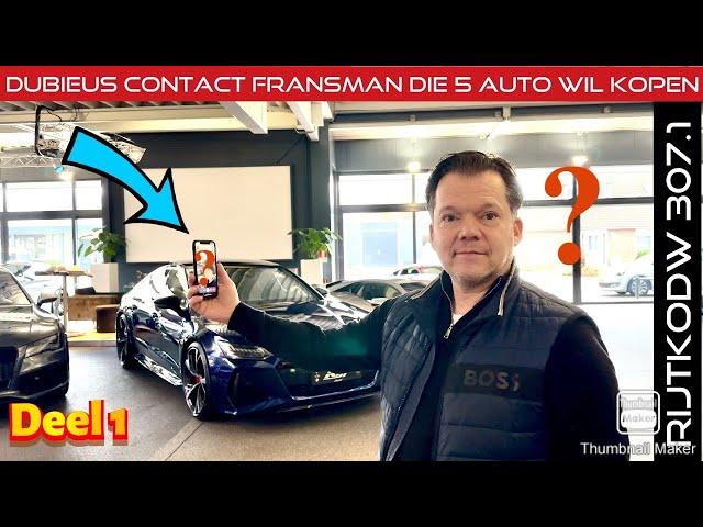 Contact met dubieuze Fransman, worden we nu opgelicht? | Verder met RS6 V10 motor | Volvo Customizen